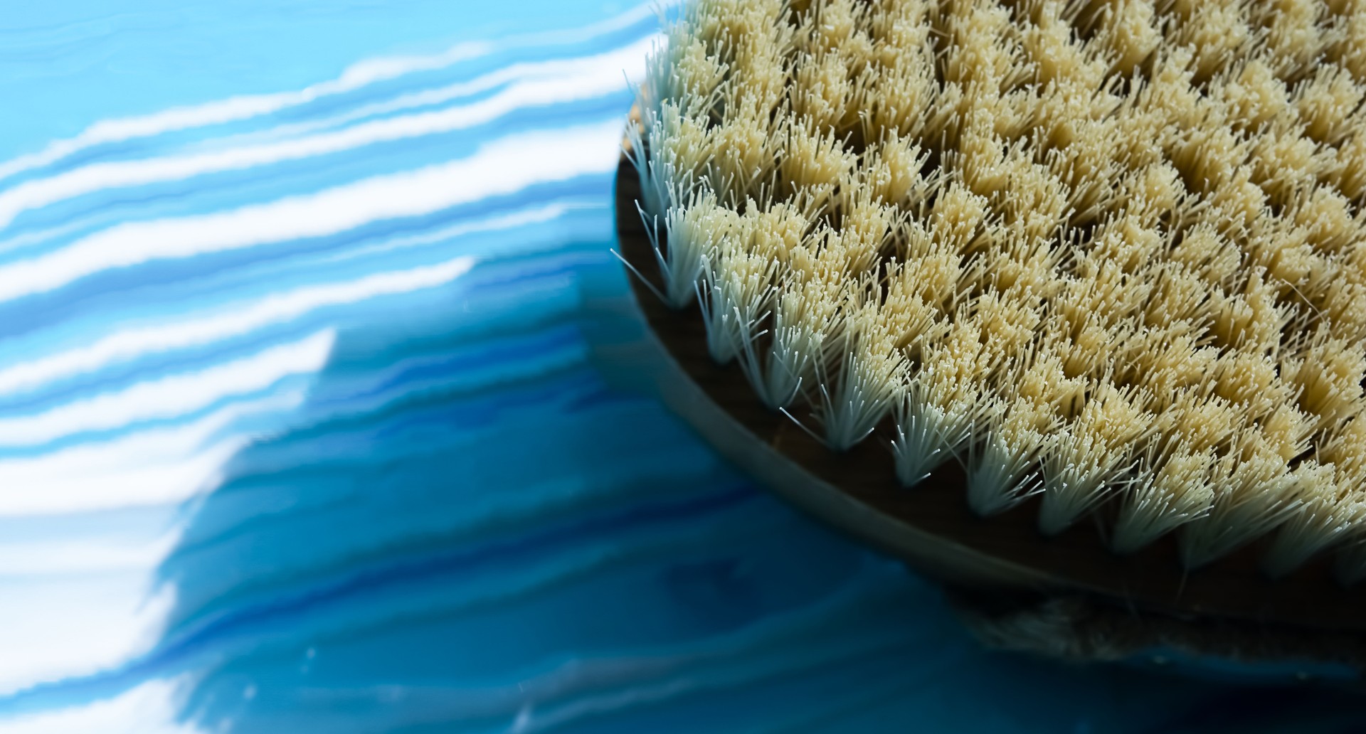 Anti-cellulite brush for dry body massage. Women's organic scin care. Prevent cellulite and body problem at home. High quality photo. Anti-cellulite body cream. Brush for dry body massage. Cellulite.